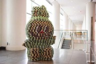 Canstruction Returns to Brookfield Place: Building for a Cause