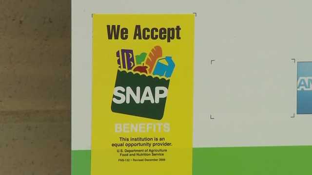 When will SNAP benefits appear on cards for North Carolina recipients?