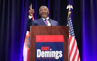 Pictures: Demings kicks off 2026 campaign for governor