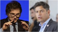 En medio de las reuniones de Santilli con gobernadores, Kicillof cuestionó a Milei por no convocarlo