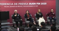 Edomex está listo para el Buen Fin 2025: Así será el operativo de seguridad para clientes y comercios