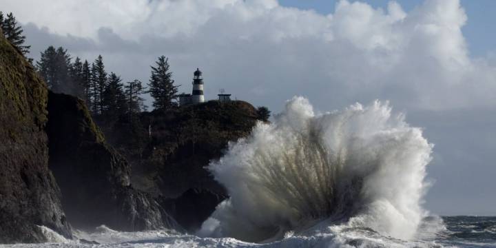 King tides return to the Oregon coast this week