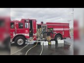 San Diego firefighter shares breast cancer survival story