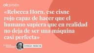 Rebecca Horn, un cisne rojo capaz de humanizar a las máquinas