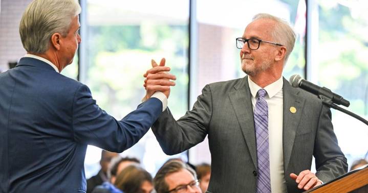 LSU has had one person at the helm since Bobby Jindal was governor, now it'll be two