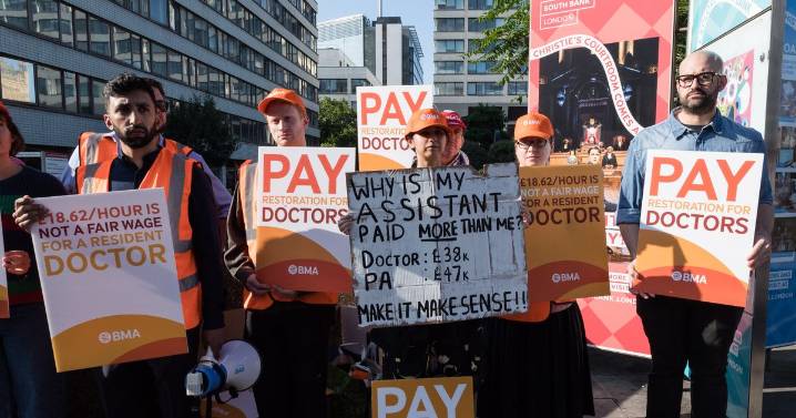 Doctors' strikes 'couldn't come at worse time for NHS' amid winter pressures and increased delays for patients, warns boss