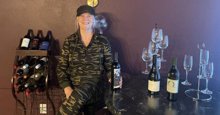 Out with the dough in with the vino