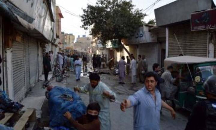 Pakistani airstrike in Balochistan injures nine civilians, claims rights body