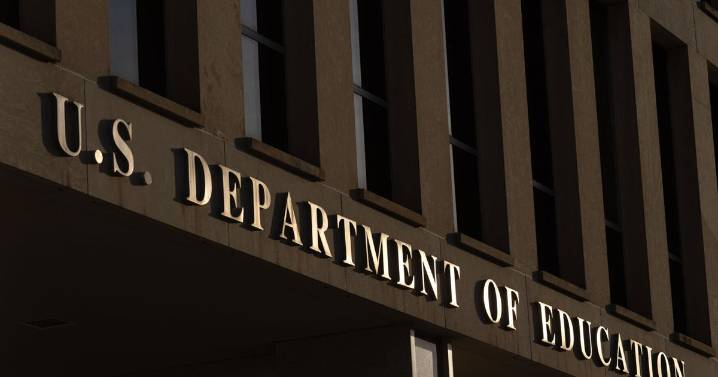 Trump administration takes major step toward dismantling the Education Department