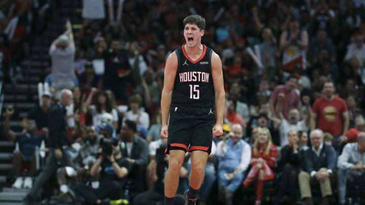 Rockets’ Reed Sheppard earns massive Mark Price compliment from Bill Simmons