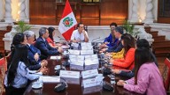 Presidente Jerí coordina propuestas de desarrollo y fortalecimiento de la cooperación en favor del Perú