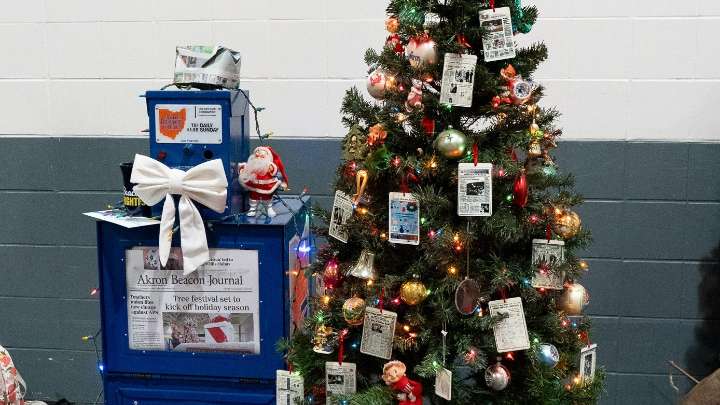 Beacon Journal joins beloved Akron holiday tradition