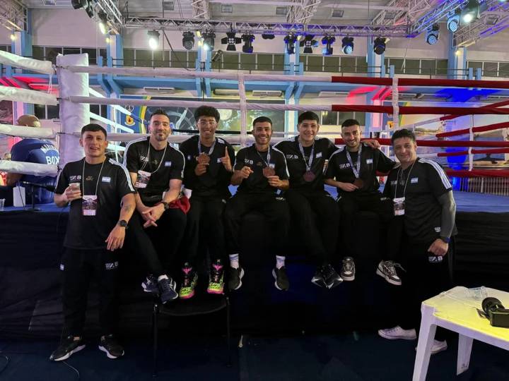 El boxeo argentino volvió a sumarse a la elite del pugilismo amateur