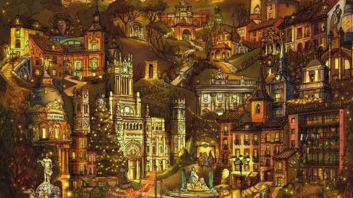 Conciertos en balcones, nieve en Matadero y un cartel con 70 'secretos': Madrid programa su Navidad con la música como protagonista