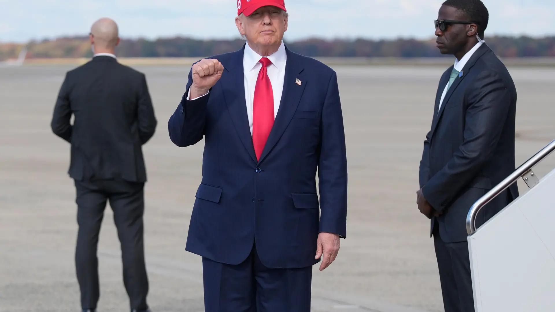 Trump globaliza sus ataques contra la prensa