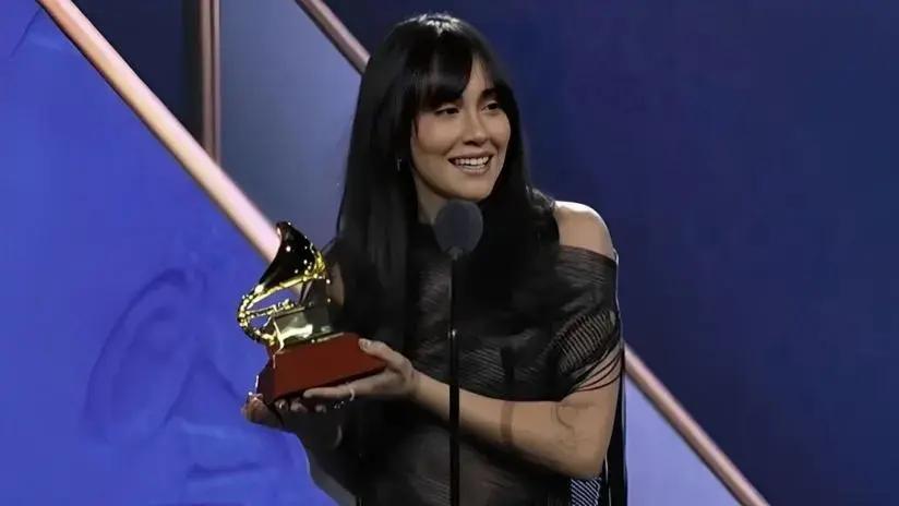 "Esto es muy fuerte para mí, no me lo creo": Aitana conquista su primer Latin Grammy
