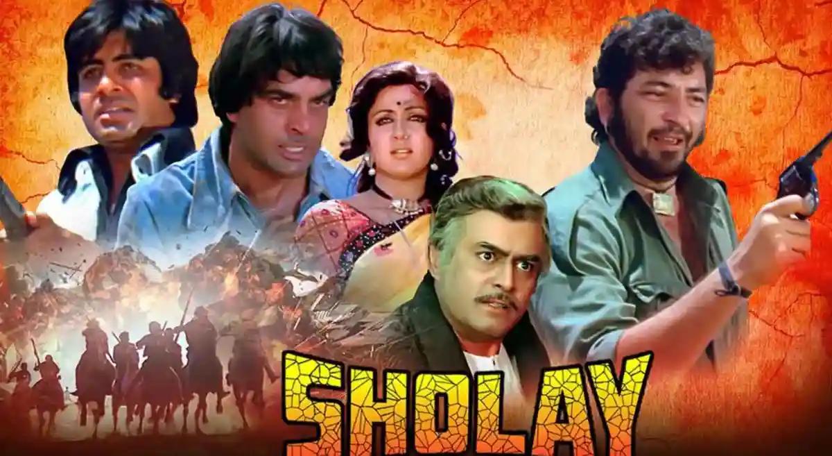 Cult classic Sholay to re-release on THIS date