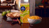 I tried Kraft's apple pie-flavored mac and cheese and it kind of makes sense?