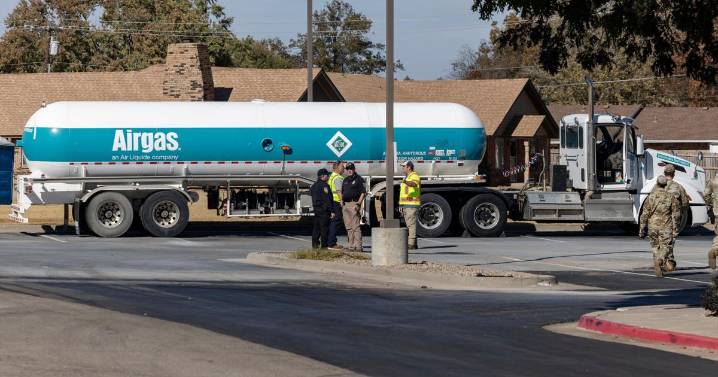 Ammonia gas leak from a tanker truck in Oklahoma sickens dozens and forces evacuations