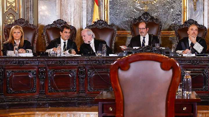 Las dos sentencias ya están en liza antes de que el juicio al fiscal general se declare 'visto para sentencia'