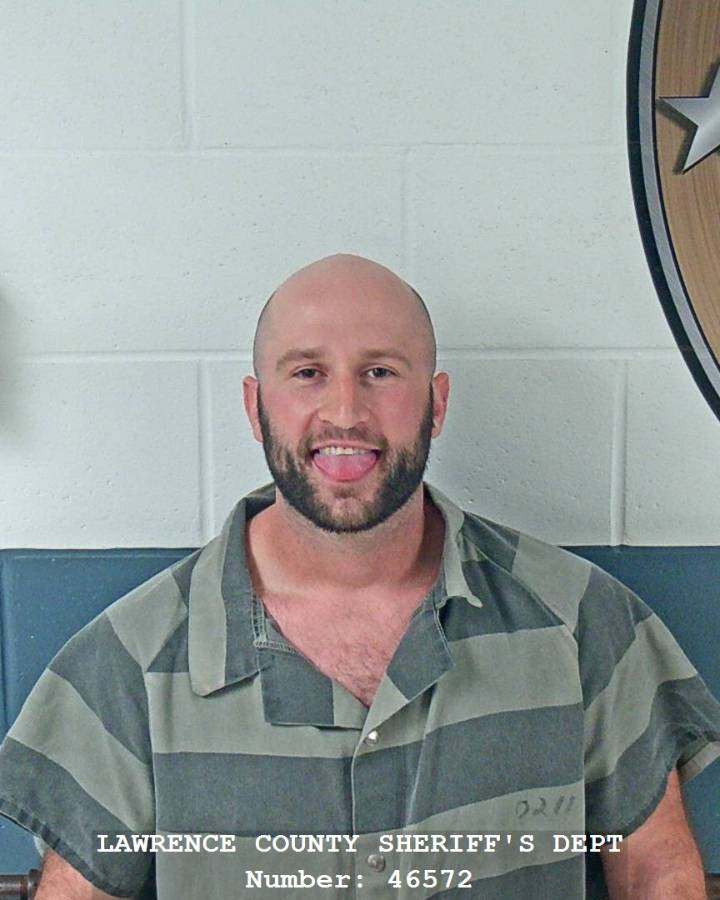 Man arrested after allegedly climbing through victim’s window