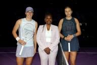 WTA Tour chief executive wants to extend Tour Finals deal with Saudi Arabia