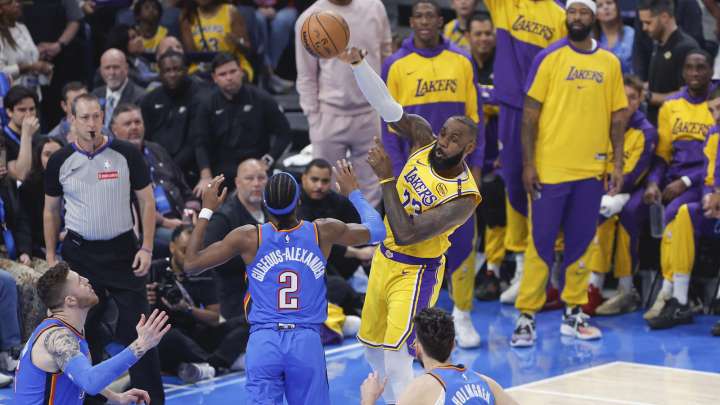 LeBron James’ feat with Lakers will put Thunder on notice