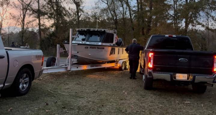 Body of fisherman who disappeared in west Alabama found