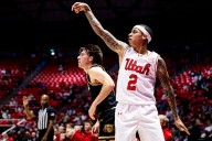 Utah holds off Purdue Fort Wayne to stay perfect on the year on a not