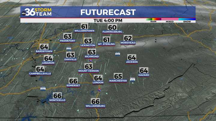 Quiet and milder weather this first week of November