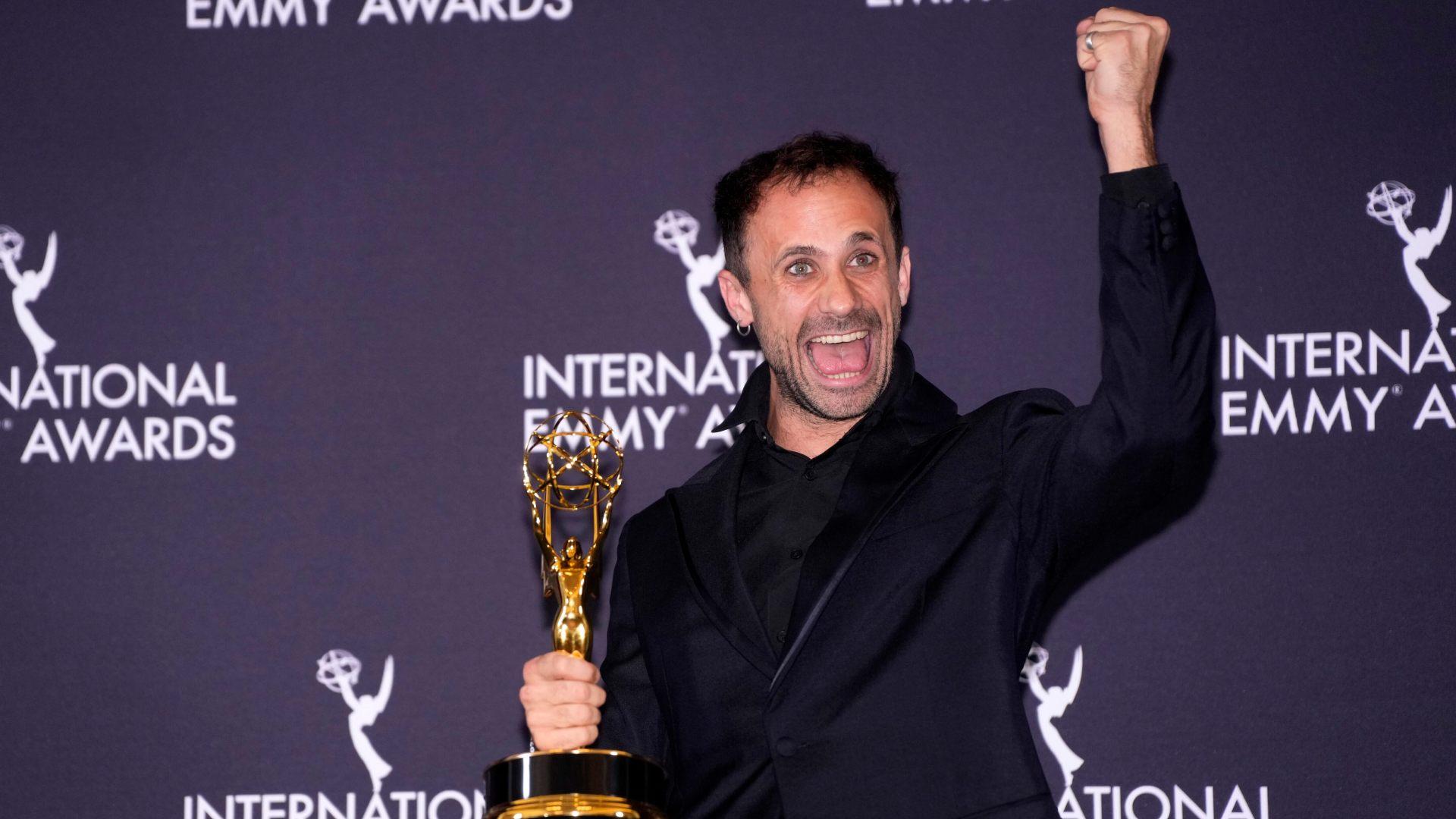 Gratitude and inspiration at International Emmy Awards ceremony
