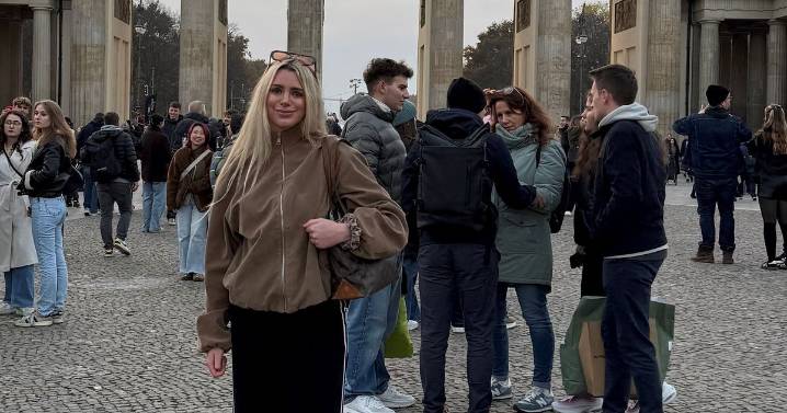 Woman flies to Berlin for day trip for less than cost of a train from London to Glasgow