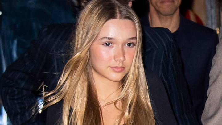 Harper Beckham's Halloween costume is the definition of chic