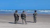 México revisa límites de playa Bagdad, en Matamoros, tras letreros de advertencia