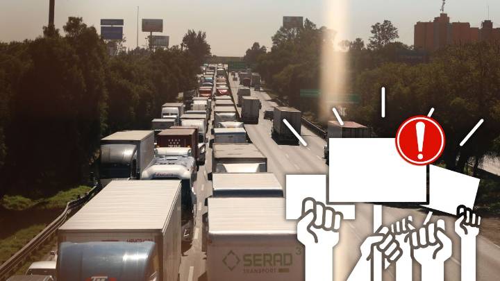 Transportistas anuncian 'megaparo' de labores para exigir mayor seguridad; ¿a partir de cuándo?