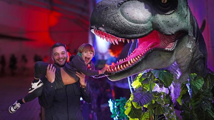 Dinosaurs World, la mayor exposición inmersiva de dinosaurios a tamaño real, llega a Palma