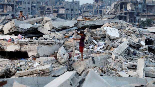 Gaza death toll tops 69,000 as Israel and militants again exchange remains