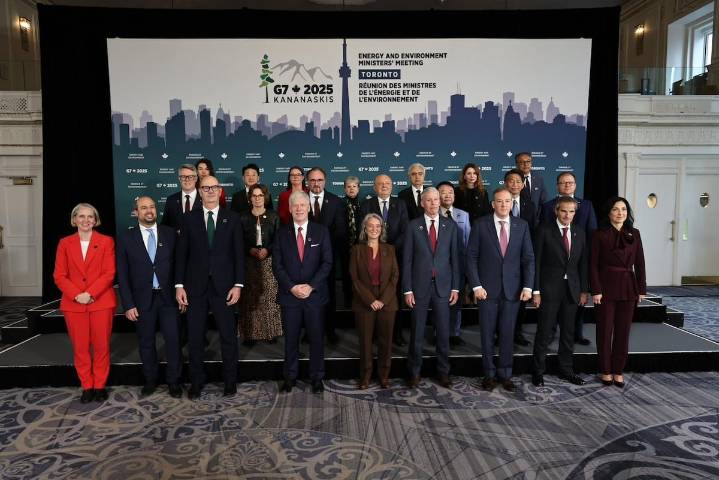 Titular de la Semarnat promueve el humanismo ambiental durnate reunión del G7
