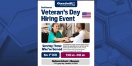Goodwill hosts 2nd annual Veterans Day Career Fair