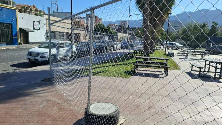 Arranca rehabilitación de la Plaza de la Gastronomía en el centro de Monterrey