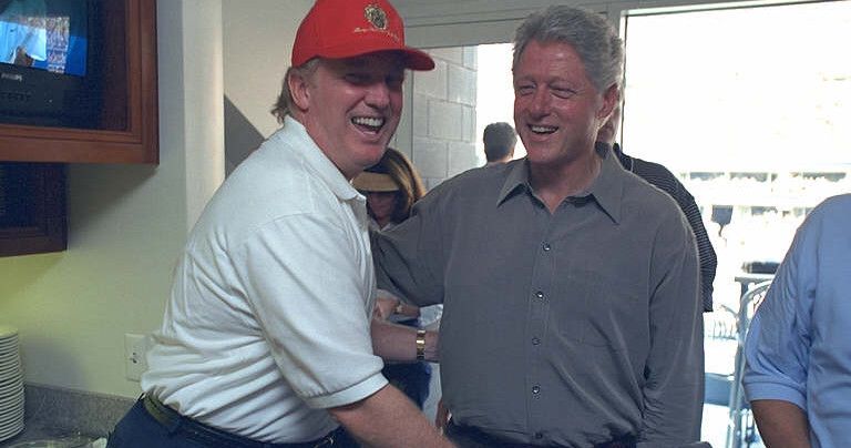 Trump Did Not Have Sexual Relations With Bubba, Bill Clinton