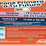 Nuevo encuentro del programa “Poné Primera...