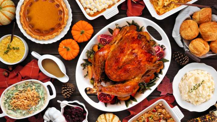 How much will Thanksgiving dinner cost in Illinois in 2025?