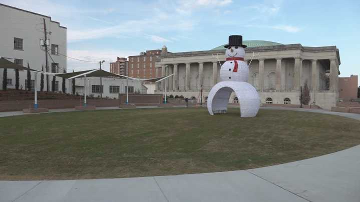 'Over a decade worth of work' | Macon's Rosa Parks Square reopens with new design and Civil Rights monuments