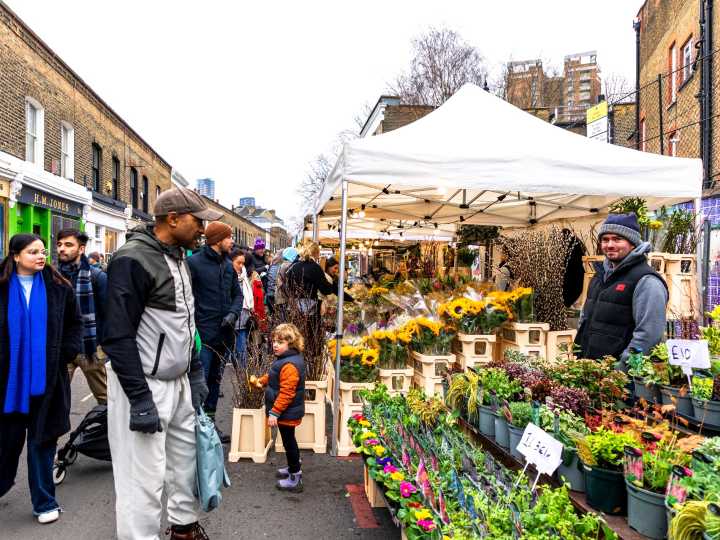12 must-visit London markets for shopping and browsing