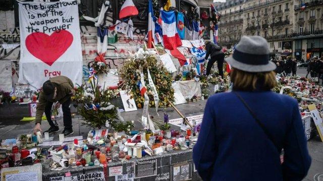 Francia recuerda a las víctimas del atentado de 2015