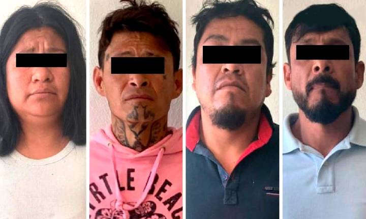 Cae banda de robacasas en al delegación Iztapalapa de la CDMX