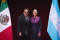 Recibe presidenta Claudia Sheinbaum a su homóloga de la República de Honduras, Xiomara Castro, en Palacio Nacional