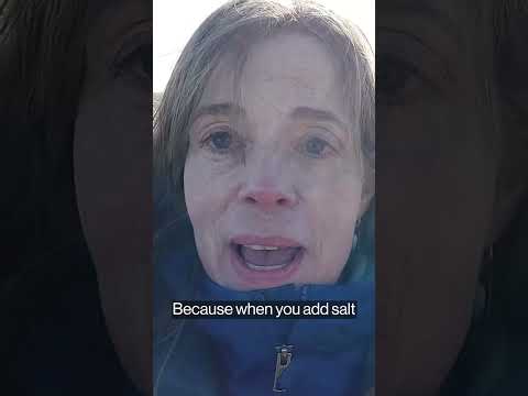 Exploring Alaska, looking for what could be causing global warming #shorts