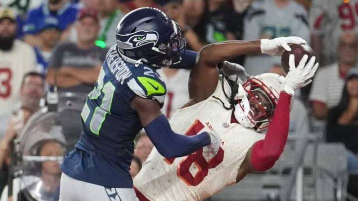 The '2024-25 NFL TD catch leaders' quiz